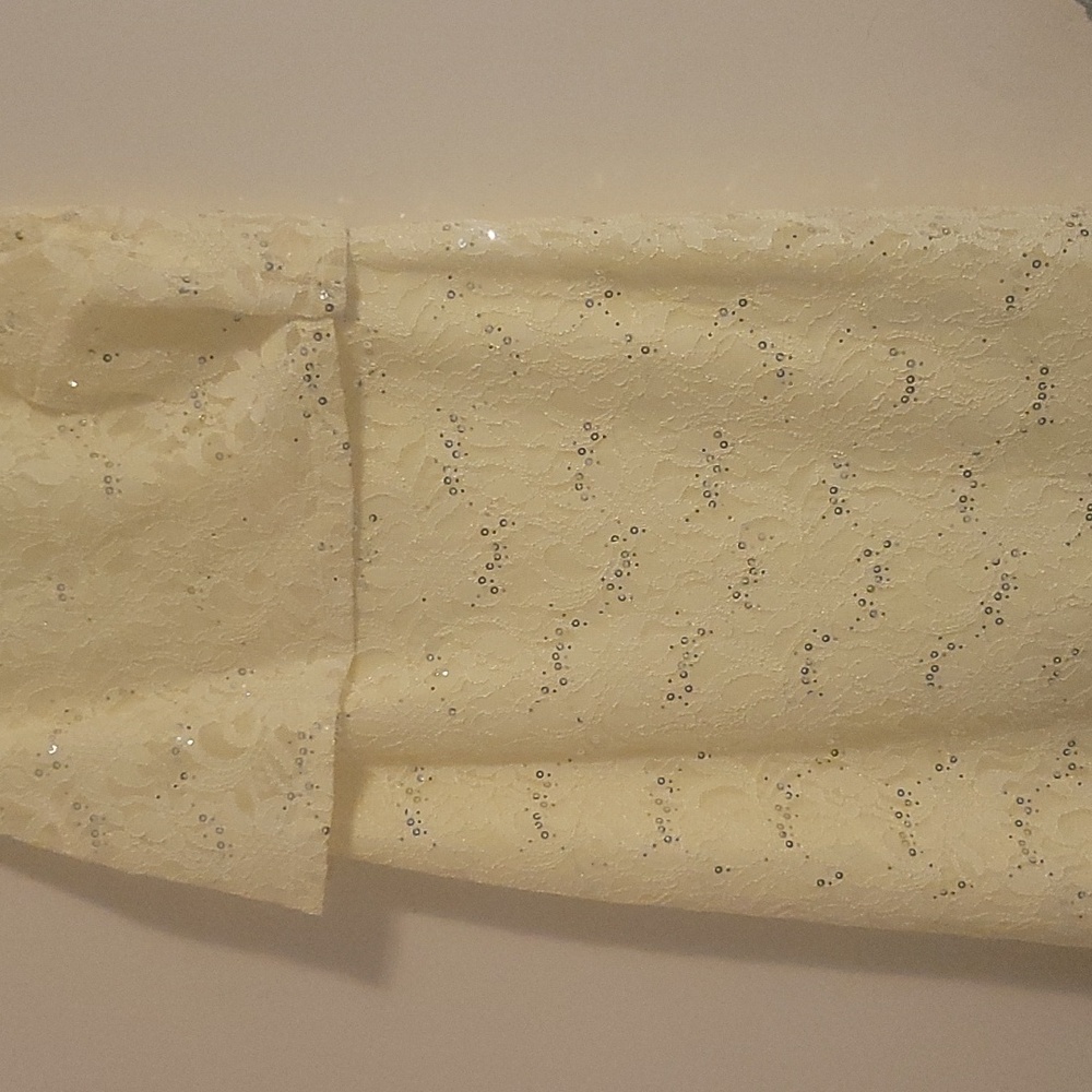 Ronni Nicole Size 10  Yellow Dress